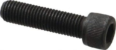 Value Collection - 5/16-24 UNF Hex Socket Drive, Socket Cap Screw - Alloy Steel, Black Oxide Finish, Fully Threaded, 1-1/4" Length Under Head - USA Tool & Supply