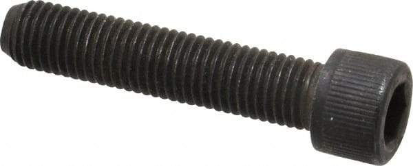 Value Collection - 5/16-24 UNF Hex Socket Drive, Socket Cap Screw - Alloy Steel, Black Oxide Finish, Fully Threaded, 1-1/2" Length Under Head - USA Tool & Supply