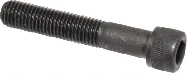 Value Collection - 5/16-24 UNF Hex Socket Drive, Socket Cap Screw - Alloy Steel, Black Oxide Finish, Partially Threaded, 1-3/4" Length Under Head - USA Tool & Supply