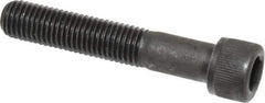Value Collection - 5/16-24 UNF Hex Socket Drive, Socket Cap Screw - Alloy Steel, Black Oxide Finish, Partially Threaded, 1-3/4" Length Under Head - USA Tool & Supply