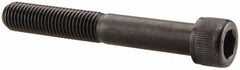 Value Collection - 5/16-24 UNF Hex Socket Drive, Socket Cap Screw - Alloy Steel, Black Oxide Finish, Partially Threaded, 2-1/4" Length Under Head - USA Tool & Supply