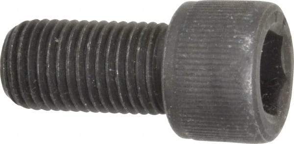 Value Collection - 3/8-24 UNF Hex Socket Drive, Socket Cap Screw - Alloy Steel, Black Oxide Finish, Fully Threaded, 3/4" Length Under Head - USA Tool & Supply