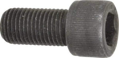 Value Collection - 3/8-24 UNF Hex Socket Drive, Socket Cap Screw - Alloy Steel, Black Oxide Finish, Fully Threaded, 3/4" Length Under Head - USA Tool & Supply