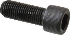 Value Collection - 3/8-24 UNF Hex Socket Drive, Socket Cap Screw - Alloy Steel, Black Oxide Finish, Fully Threaded, 1" Length Under Head - USA Tool & Supply