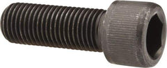 Value Collection - 7/16-20 UNF Hex Socket Drive, Socket Cap Screw - Alloy Steel, Black Oxide Finish, Fully Threaded, 1-1/4" Length Under Head - USA Tool & Supply