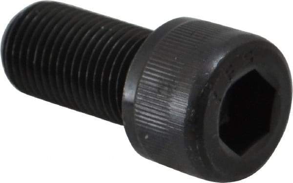 Value Collection - 1/2-20 UNF Hex Socket Drive, Socket Cap Screw - Alloy Steel, Black Oxide Finish, Fully Threaded, 1" Length Under Head - USA Tool & Supply