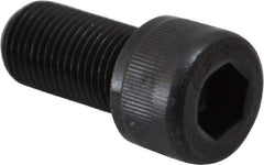 Value Collection - 1/2-20 UNF Hex Socket Drive, Socket Cap Screw - Alloy Steel, Black Oxide Finish, Fully Threaded, 1" Length Under Head - USA Tool & Supply