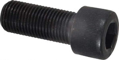 Value Collection - 1/2-20 UNF Hex Socket Drive, Socket Cap Screw - Alloy Steel, Black Oxide Finish, Fully Threaded, 1-1/4" Length Under Head - USA Tool & Supply