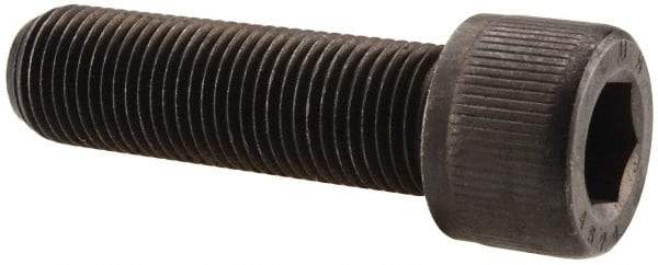 Value Collection - 1/2-20 UNF Hex Socket Drive, Socket Cap Screw - Alloy Steel, Black Oxide Finish, Fully Threaded, 1-3/4" Length Under Head - USA Tool & Supply