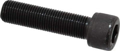 Value Collection - 1/2-20 UNF Hex Socket Drive, Socket Cap Screw - Alloy Steel, Black Oxide Finish, Fully Threaded, 2" Length Under Head - USA Tool & Supply