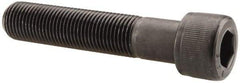 Value Collection - 1/2-20 UNF Hex Socket Drive, Socket Cap Screw - Alloy Steel, Black Oxide Finish, Partially Threaded, 2-1/2" Length Under Head - USA Tool & Supply