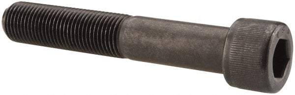 Value Collection - 1/2-20 UNF Hex Socket Drive, Socket Cap Screw - Alloy Steel, Black Oxide Finish, Partially Threaded, 3" Length Under Head - USA Tool & Supply