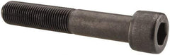 Value Collection - 1/2-20 UNF Hex Socket Drive, Socket Cap Screw - Alloy Steel, Black Oxide Finish, Partially Threaded, 3" Length Under Head - USA Tool & Supply