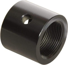 Enerpac - 1-1/4 - 11-1/2 Thread, Hydraulic Cylinder Coupling - 2-5/32" Diam, 5 Ton Capacity, 1.94" OAL - USA Tool & Supply