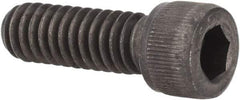 Value Collection - 1/4-20 UNC Hex Socket Drive, Socket Cap Screw - Alloy Steel, Black Oxide Finish, Fully Threaded, 3/4" Length Under Head - USA Tool & Supply
