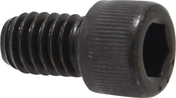 Value Collection - 5/16-18 UNC Hex Socket Drive, Socket Cap Screw - Alloy Steel, Black Oxide Finish, Fully Threaded, 1/2" Length Under Head - USA Tool & Supply