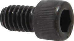 Value Collection - 5/16-18 UNC Hex Socket Drive, Socket Cap Screw - Alloy Steel, Black Oxide Finish, Fully Threaded, 1/2" Length Under Head - USA Tool & Supply