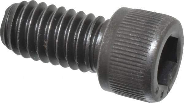 Value Collection - 5/16-18 UNC Hex Socket Drive, Socket Cap Screw - Alloy Steel, Black Oxide Finish, Fully Threaded, 5/8" Length Under Head - USA Tool & Supply