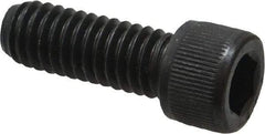 Value Collection - 5/16-18 UNC Hex Socket Drive, Socket Cap Screw - Alloy Steel, Black Oxide Finish, Fully Threaded, 7/8" Length Under Head - USA Tool & Supply