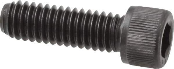 Value Collection - 5/16-18 UNC Hex Socket Drive, Socket Cap Screw - Alloy Steel, Black Oxide Finish, Fully Threaded, 1" Length Under Head - USA Tool & Supply