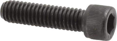 Value Collection - 5/16-18 UNC Hex Socket Drive, Socket Cap Screw - Alloy Steel, Black Oxide Finish, Fully Threaded, 1-1/4" Length Under Head - USA Tool & Supply