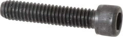 Value Collection - 5/16-18 UNC Hex Socket Drive, Socket Cap Screw - Alloy Steel, Black Oxide Finish, Fully Threaded, 1-1/2" Length Under Head - USA Tool & Supply