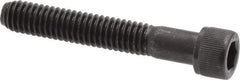 Value Collection - 5/16-18 UNC Hex Socket Drive, Socket Cap Screw - Alloy Steel, Black Oxide Finish, Partially Threaded, 2" Length Under Head - USA Tool & Supply