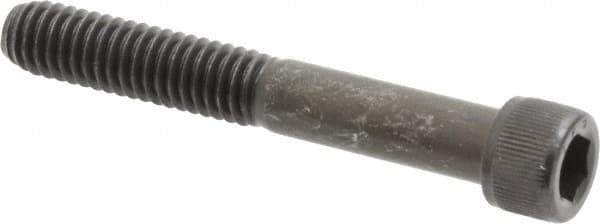 Value Collection - 5/16-18 UNC Hex Socket Drive, Socket Cap Screw - Alloy Steel, Black Oxide Finish, Partially Threaded, 2-1/4" Length Under Head - USA Tool & Supply