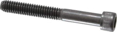 Value Collection - 5/16-18 UNC Hex Socket Drive, Socket Cap Screw - Alloy Steel, Black Oxide Finish, Partially Threaded, 2-1/2" Length Under Head - USA Tool & Supply