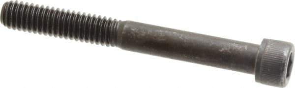 Value Collection - 5/16-18 UNC Hex Socket Drive, Socket Cap Screw - Alloy Steel, Black Oxide Finish, Partially Threaded, 2-3/4" Length Under Head - USA Tool & Supply