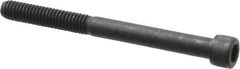 Value Collection - 5/16-18 UNC Hex Socket Drive, Socket Cap Screw - Alloy Steel, Black Oxide Finish, Partially Threaded, 3-1/2" Length Under Head - USA Tool & Supply