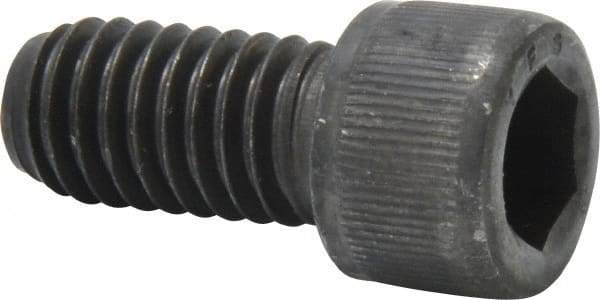 Value Collection - 3/8-16 UNC Hex Socket Drive, Socket Cap Screw - Alloy Steel, Black Oxide Finish, Fully Threaded, 3/4" Length Under Head - USA Tool & Supply