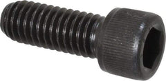 Value Collection - 3/8-16 UNC Hex Socket Drive, Socket Cap Screw - Alloy Steel, Black Oxide Finish, Fully Threaded, 1" Length Under Head - USA Tool & Supply