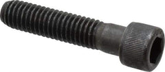 Value Collection - 3/8-16 UNC Hex Socket Drive, Socket Cap Screw - Alloy Steel, Black Oxide Finish, Fully Threaded, 1-3/4" Length Under Head - USA Tool & Supply