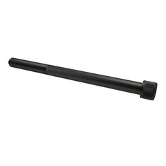 Value Collection - 3/8-16 UNC Hex Socket Drive, Socket Cap Screw - Alloy Steel, Black Oxide Finish, Partially Threaded, 4-1/2" Length Under Head - USA Tool & Supply
