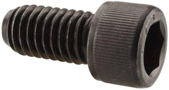 Value Collection - 7/16-14 UNC Hex Socket Drive, Socket Cap Screw - Alloy Steel, Black Oxide Finish, Fully Threaded, 7/8" Length Under Head - USA Tool & Supply