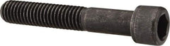 Value Collection - 7/16-14 UNC Hex Socket Drive, Socket Cap Screw - Alloy Steel, Black Oxide Finish, Partially Threaded, 2-3/4" Length Under Head - USA Tool & Supply