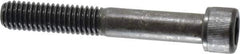 Value Collection - 7/16-14 UNC Hex Socket Drive, Socket Cap Screw - Alloy Steel, Black Oxide Finish, Partially Threaded, 3" Length Under Head - USA Tool & Supply