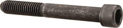 Value Collection - 7/16-14 UNC Hex Socket Drive, Socket Cap Screw - Alloy Steel, Black Oxide Finish, Partially Threaded, 3-1/2" Length Under Head - USA Tool & Supply