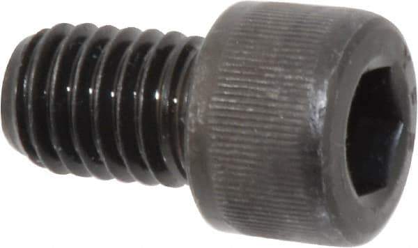 Value Collection - 1/2-13 UNC Hex Socket Drive, Socket Cap Screw - Alloy Steel, Black Oxide Finish, Fully Threaded, 3/4" Length Under Head - USA Tool & Supply
