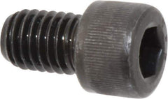 Value Collection - 1/2-13 UNC Hex Socket Drive, Socket Cap Screw - Alloy Steel, Black Oxide Finish, Fully Threaded, 3/4" Length Under Head - USA Tool & Supply