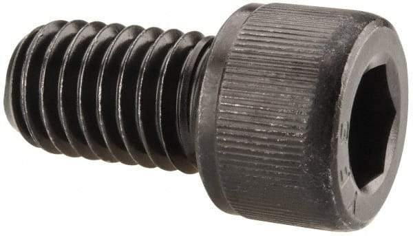 Value Collection - 1/2-13 UNC Hex Socket Drive, Socket Cap Screw - Alloy Steel, Black Oxide Finish, Fully Threaded, 7/8" Length Under Head - USA Tool & Supply