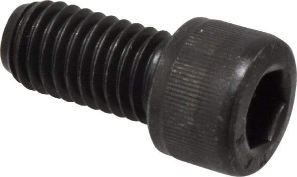 Value Collection - 1/2-13 UNC Hex Socket Drive, Socket Cap Screw - Alloy Steel, Black Oxide Finish, Fully Threaded, 1" Length Under Head - USA Tool & Supply