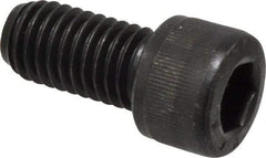 Value Collection - 1/2-13 UNC Hex Socket Drive, Socket Cap Screw - Alloy Steel, Black Oxide Finish, Fully Threaded, 1" Length Under Head - USA Tool & Supply