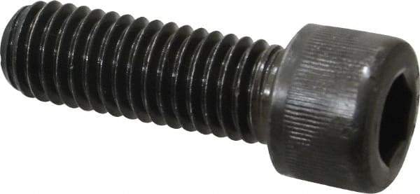 Value Collection - 1/2-13 UNC Hex Socket Drive, Socket Cap Screw - Alloy Steel, Black Oxide Finish, Fully Threaded, 1-1/2" Length Under Head - USA Tool & Supply