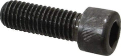 Value Collection - 1/2-13 UNC Hex Socket Drive, Socket Cap Screw - Alloy Steel, Black Oxide Finish, Fully Threaded, 1-1/2" Length Under Head - USA Tool & Supply