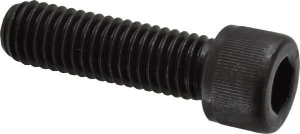 Hex Head Cap Screw: 1/2-13 x 1-3/4″, Alloy Steel, Black Oxide Finish Fully Threaded, 3/8″ Hex