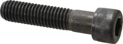 Value Collection - 1/2-13 UNC Hex Socket Drive, Socket Cap Screw - Alloy Steel, Black Oxide Finish, Fully Threaded, 2-1/4" Length Under Head - USA Tool & Supply