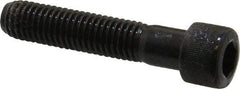 Value Collection - 1/2-13 UNC Hex Socket Drive, Socket Cap Screw - Alloy Steel, Black Oxide Finish, Partially Threaded, 2-1/2" Length Under Head - USA Tool & Supply