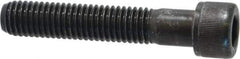 Value Collection - 1/2-13 UNC Hex Socket Drive, Socket Cap Screw - Alloy Steel, Black Oxide Finish, Partially Threaded, 2-3/4" Length Under Head - USA Tool & Supply